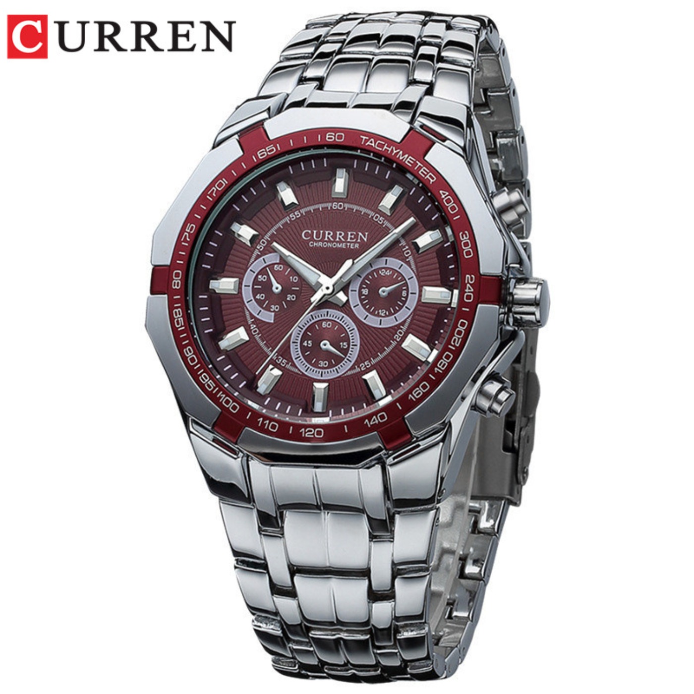 CURREN Men Luxury Brand Milita - Luxury Watch Wallpaper ulasan dan harga