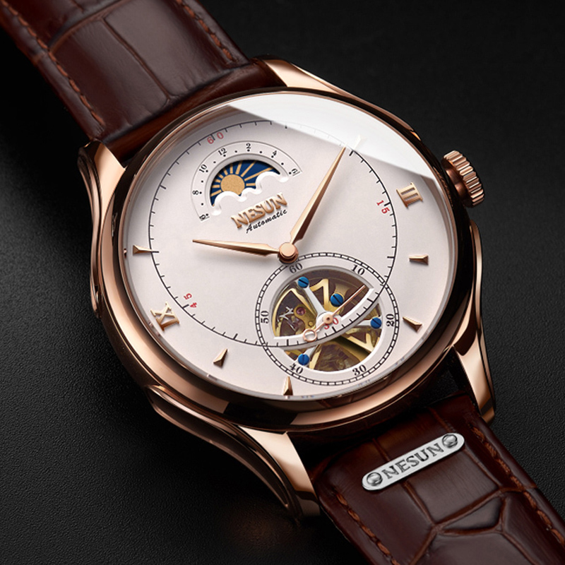 Automatic Mechanical Watch Swi - Luxury Watch German ulasan dan harga