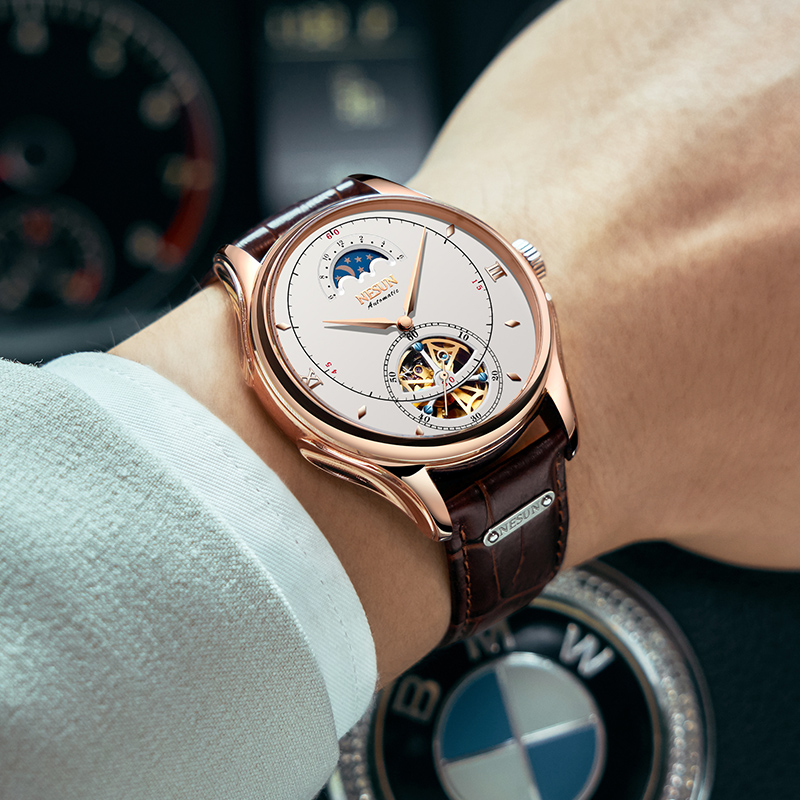 Automatic Mechanical Watch Swi - Luxury Watch German ulasan dan harga