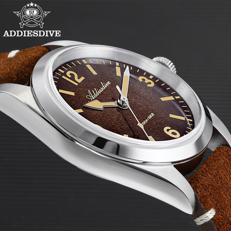 ADDIESDIVE 36MM 200M Waterproo - Luxury Watch Quality ulasan dan harga
