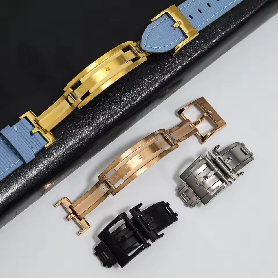 Premium Spring Deployant Clasp - Luxury Watch Grade ulasan dan harga