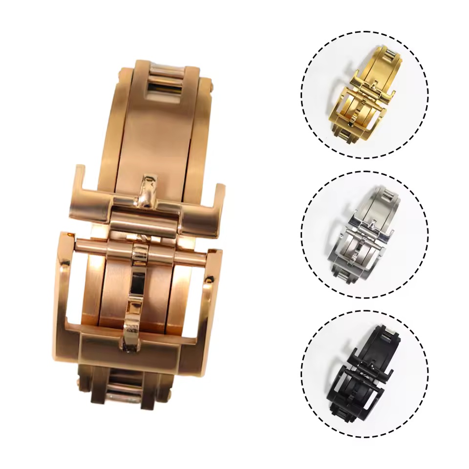 Premium Spring Deployant Clasp - Luxury Watch Grade ulasan dan harga