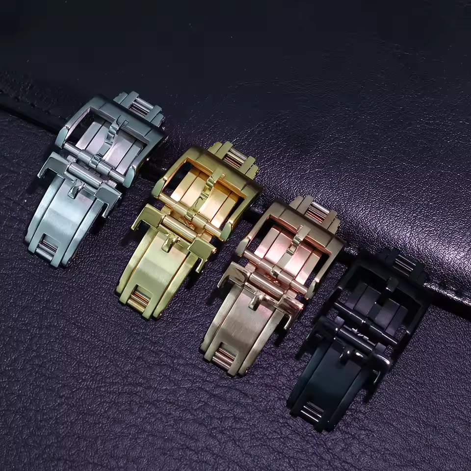 Premium Spring Deployant Clasp - Luxury Watch Grade ulasan dan harga
