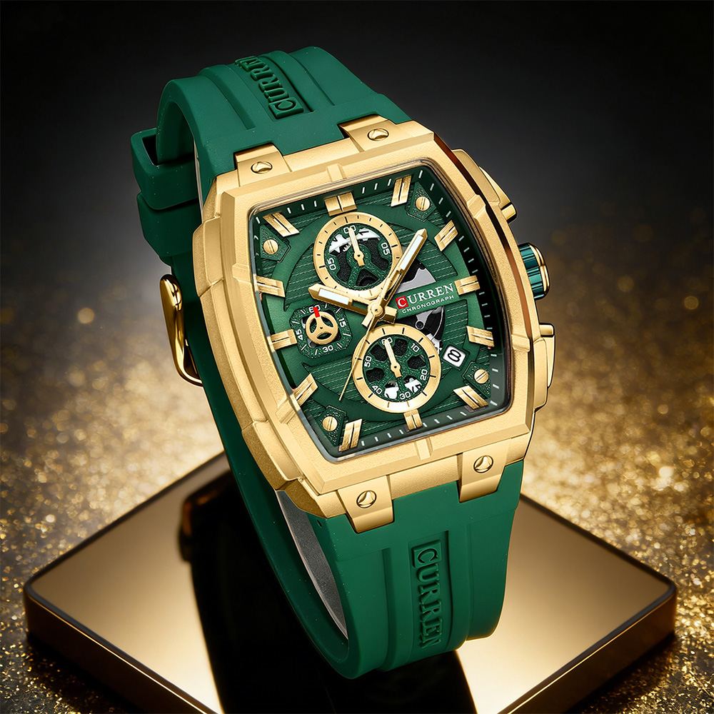CURREN Luxury Vintage Watch fo - Luxury Watch With Bracelet ulasan dan harga