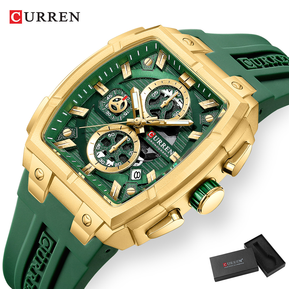 CURREN Luxury Vintage Watch fo - Luxury Watch With Bracelet ulasan dan harga