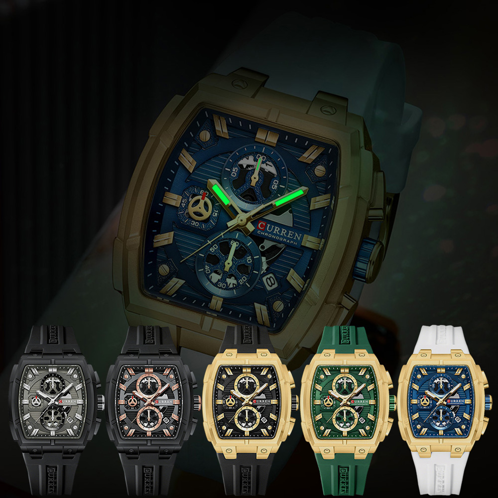 CURREN Luxury Vintage Watch fo - Luxury Watch With Bracelet ulasan dan harga