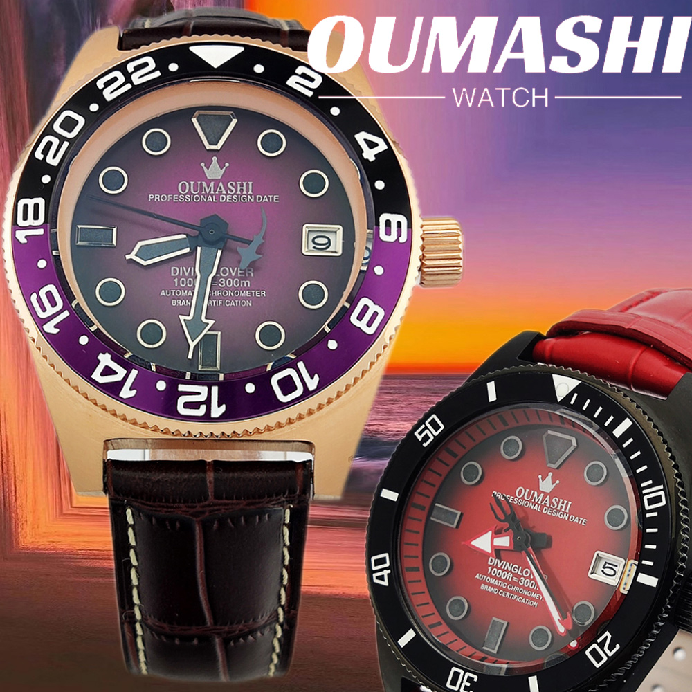 40.5mm customized watch NH35 M - Luxury Watch Quality ulasan dan harga