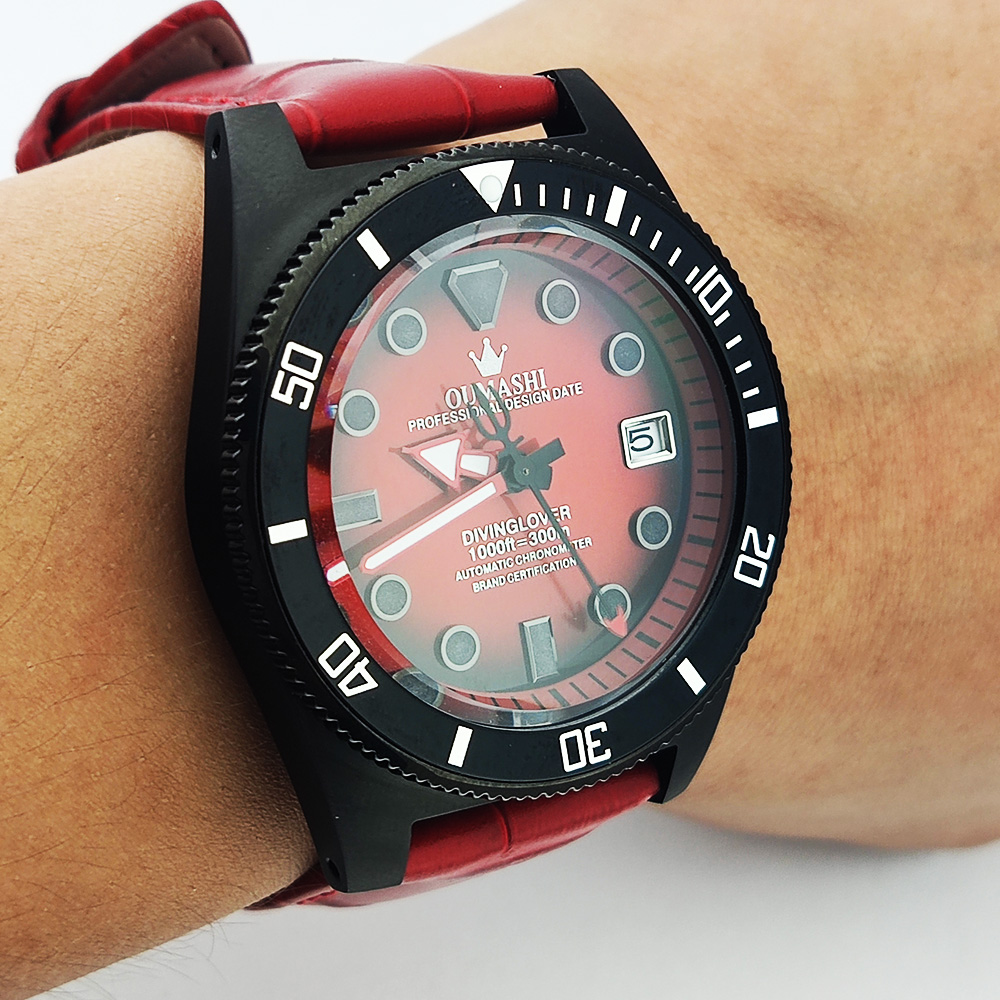 40.5mm customized watch NH35 M - Luxury Watch Quality ulasan dan harga