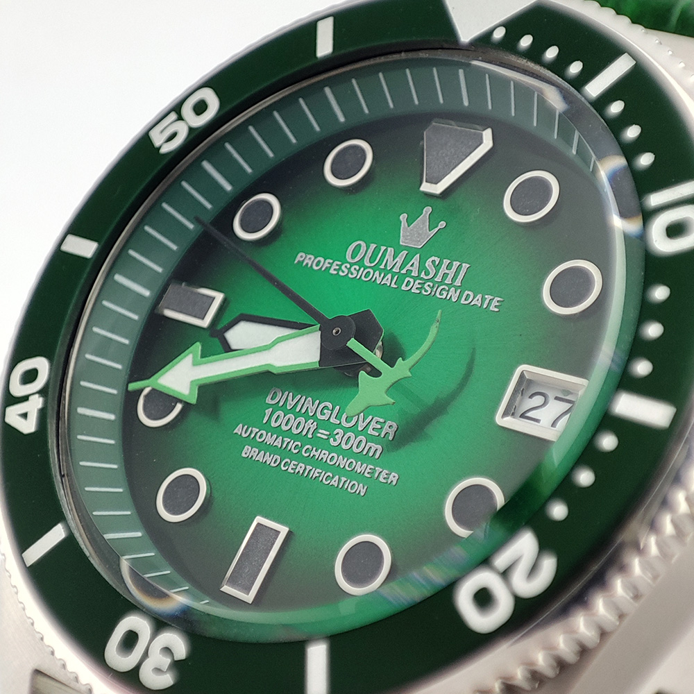 40.5mm customized watch NH35 M - Luxury Watch Quality ulasan dan harga
