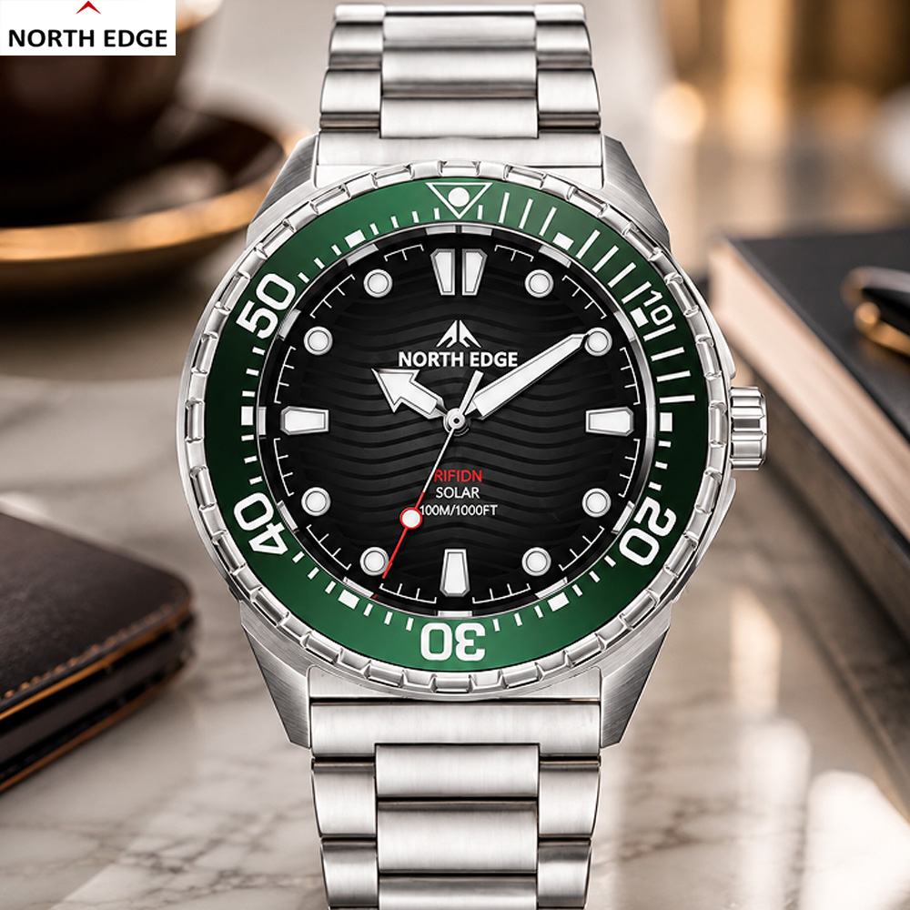 NORTH EDGE TRITON Mens Militar - Compass Watch Luxury ulasan dan harga