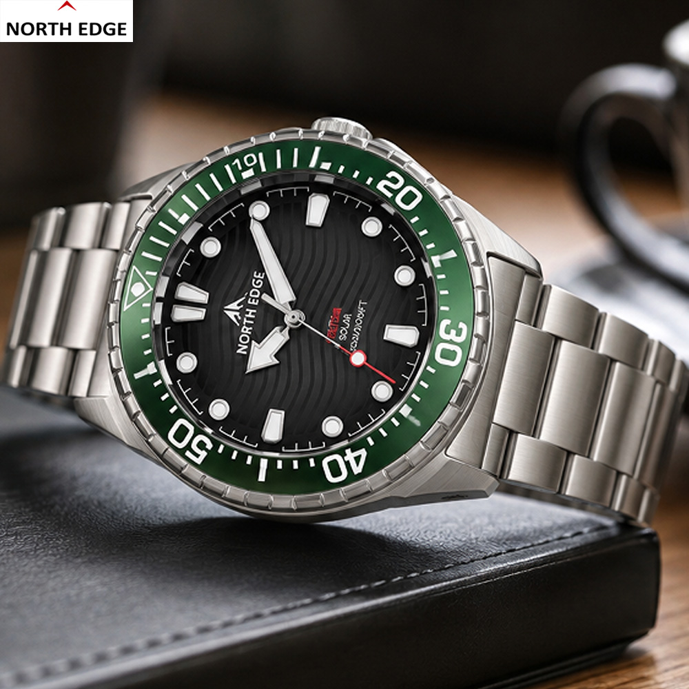 NORTH EDGE TRITON Mens Militar - Compass Watch Luxury ulasan dan harga