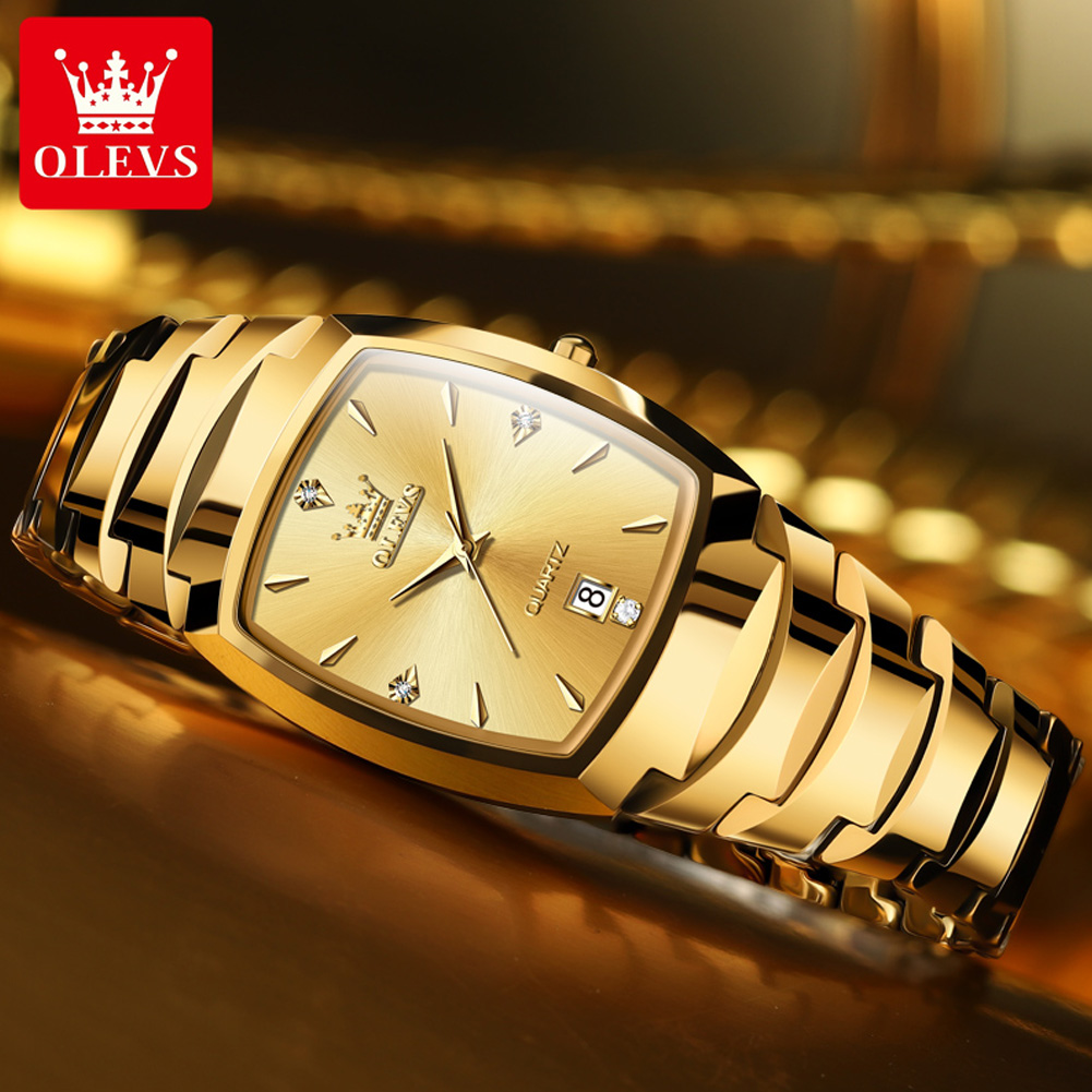 OLEVS 7006 Luxury Original Men - Luxury Watch Grade ulasan dan harga