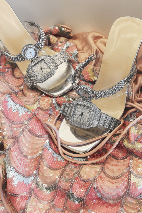 Original design Crystal watch  - Luxury Watch Straps ulasan dan harga
