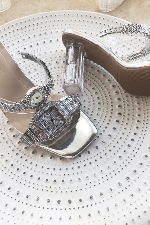 Original design Crystal watch  - Luxury Watch Straps ulasan dan harga