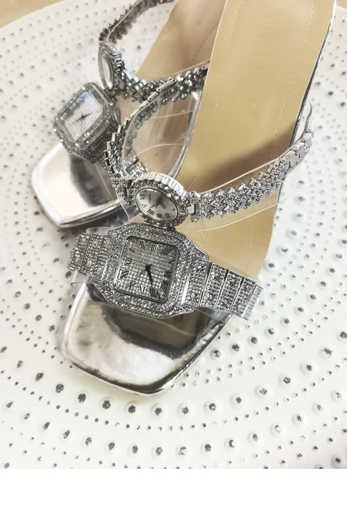 Original design Crystal watch  - Luxury Watch Straps ulasan dan harga