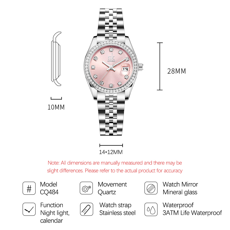 UTHAI CQ484 Fashionable Women' - Luxury Watch Straps ulasan dan harga