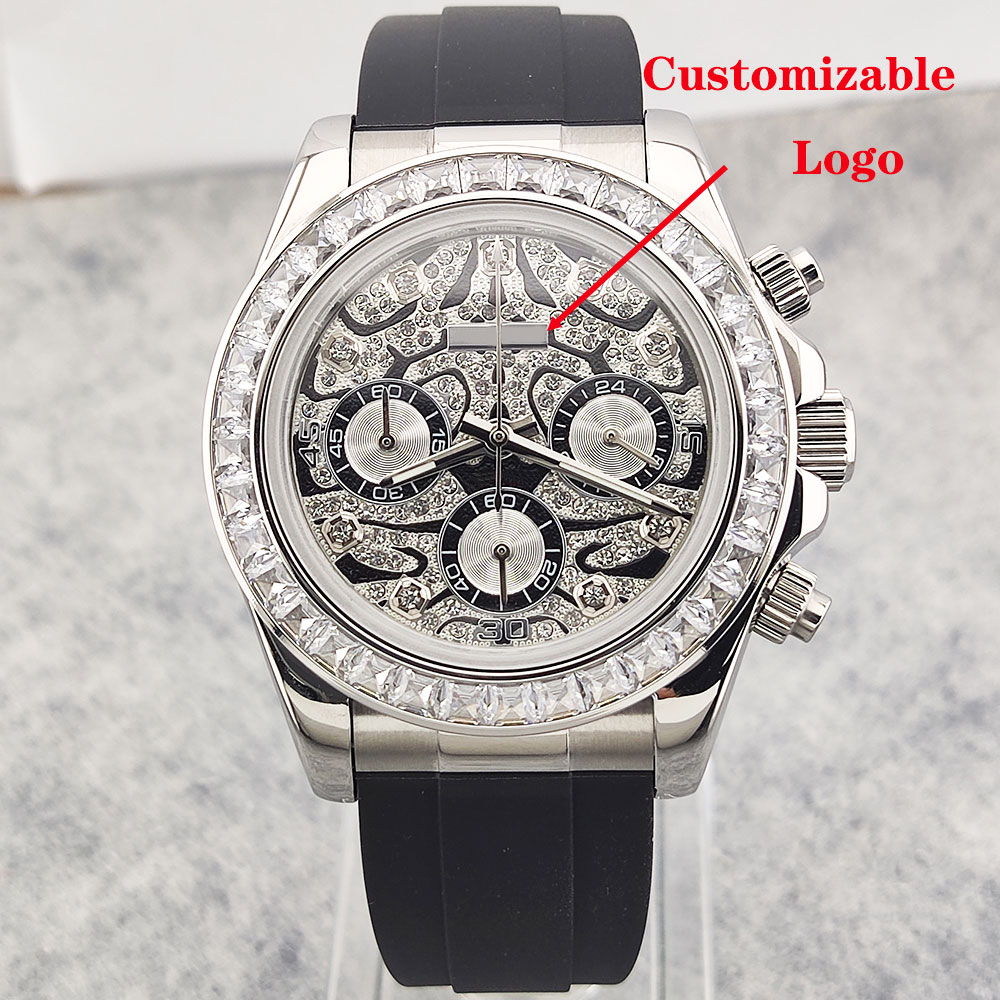 39mm men's watch VK63 movement - Luxury Watch Business ulasan dan harga