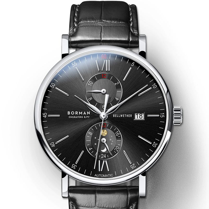 BORMAN Seagull Men's Automatic - Luxury Watch German ulasan dan harga