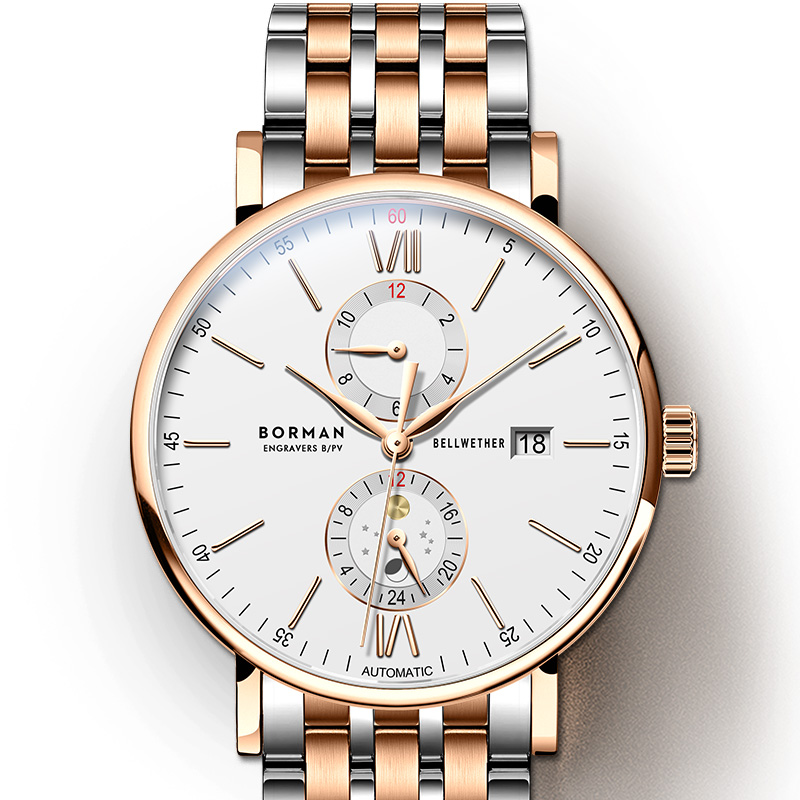 BORMAN Seagull Men's Automatic - Luxury Watch German ulasan dan harga