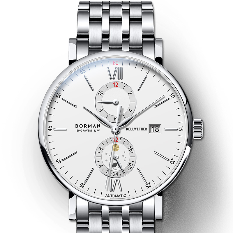 BORMAN Seagull Men's Automatic - Luxury Watch German ulasan dan harga