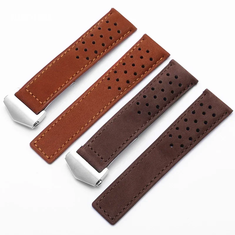 Genuine Leather Watch Strap fo - Tag Heuer Is Luxury Watch ulasan dan harga