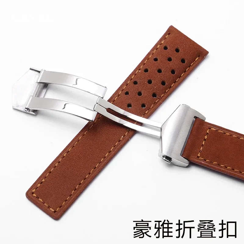 Genuine Leather Watch Strap fo - Tag Heuer Is Luxury Watch ulasan dan harga