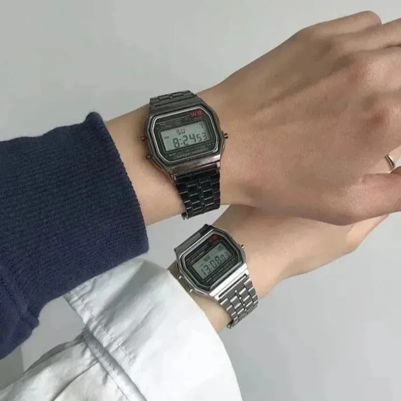 Luxury F91W Steel Band Watches - Luxury Watch Wallpaper ulasan dan harga