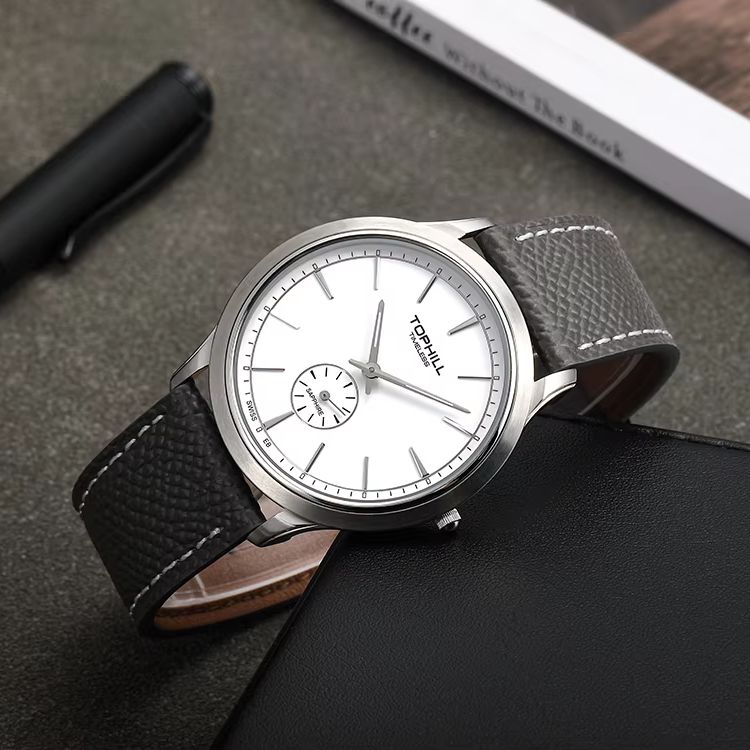 TOPHILL 38.5mm Ultra Thin Simp - Cloisonne Enamel Dial ulasan dan harga
