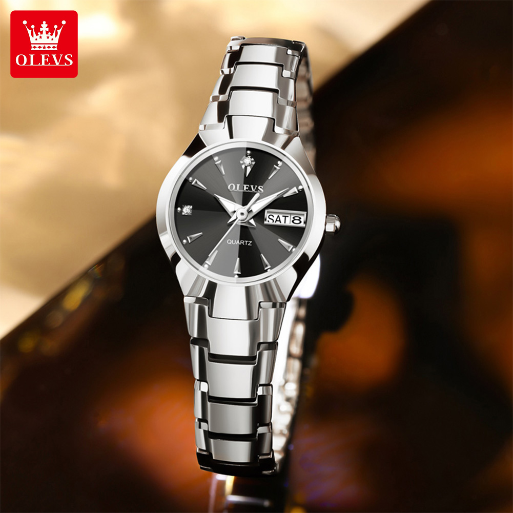 OLEVS Ladies Watch 8697 Luxury - Luxury Watch With Bracelet ulasan dan harga