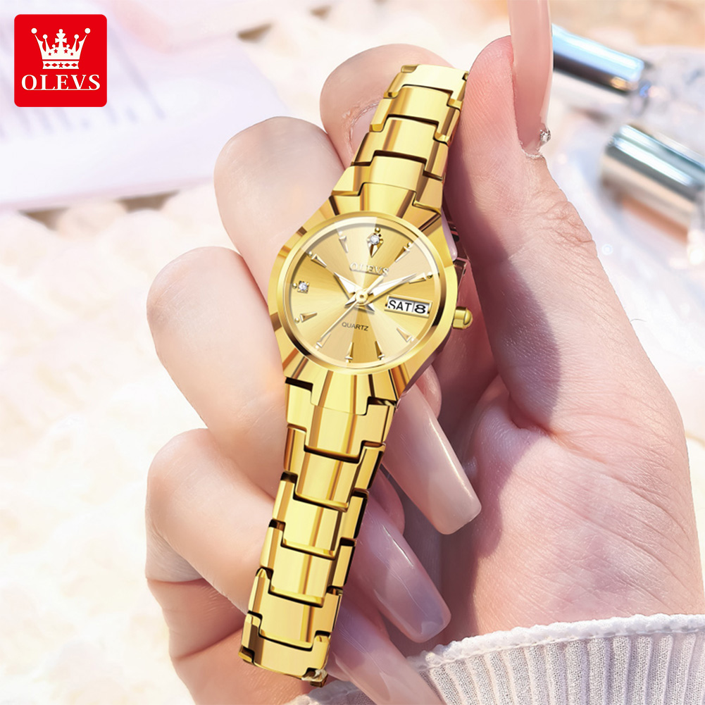 OLEVS Ladies Watch 8697 Luxury - Luxury Watch With Bracelet ulasan dan harga