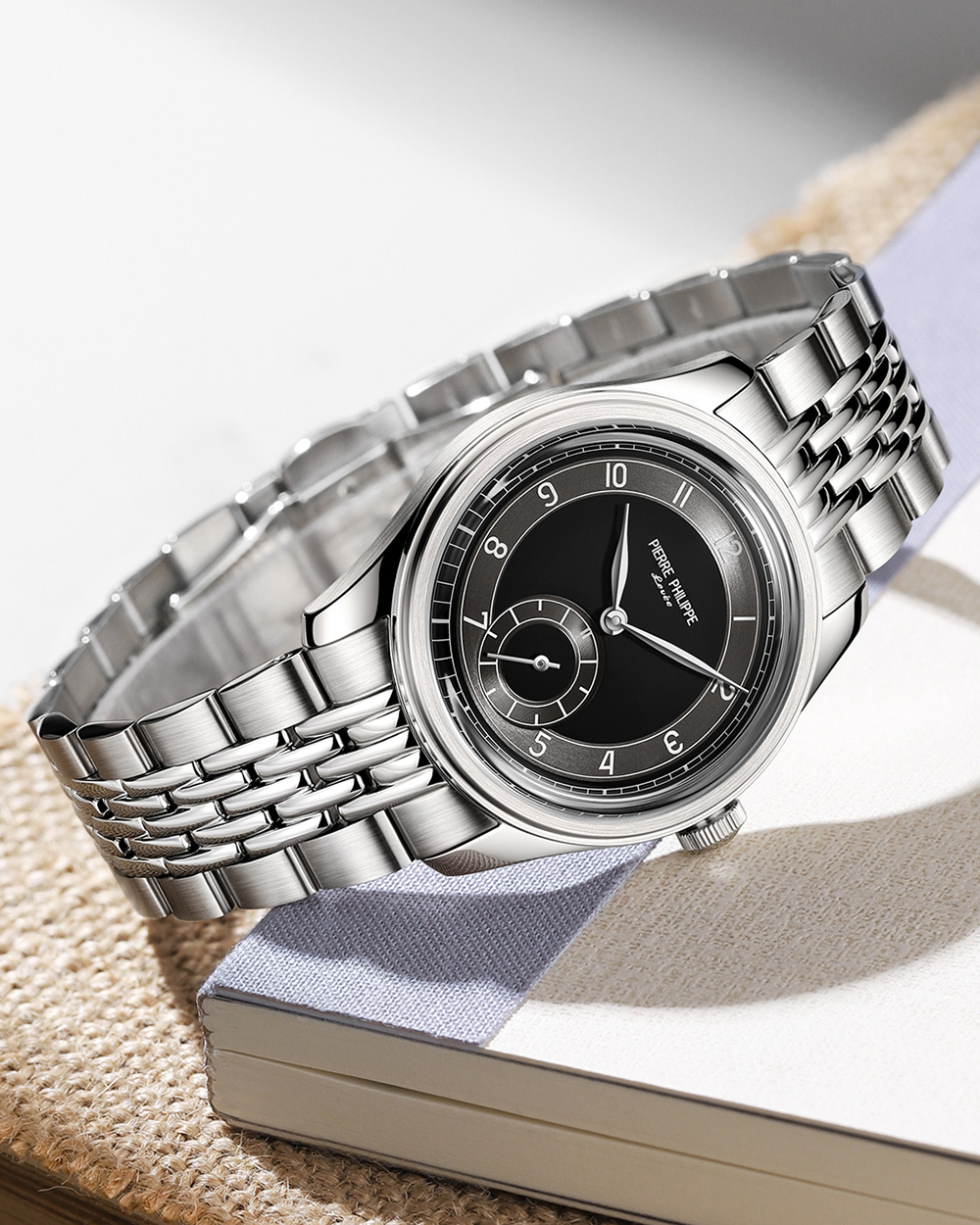 PIERRE Retro Formal Dress Watc - Cloisonne Enamel Dial ulasan dan harga