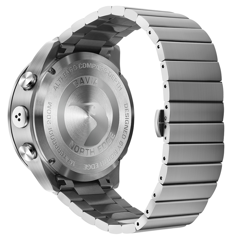 NORTH EDGE GAVIA2 Men's Dive 5 - Compass Watch Luxury ulasan dan harga
