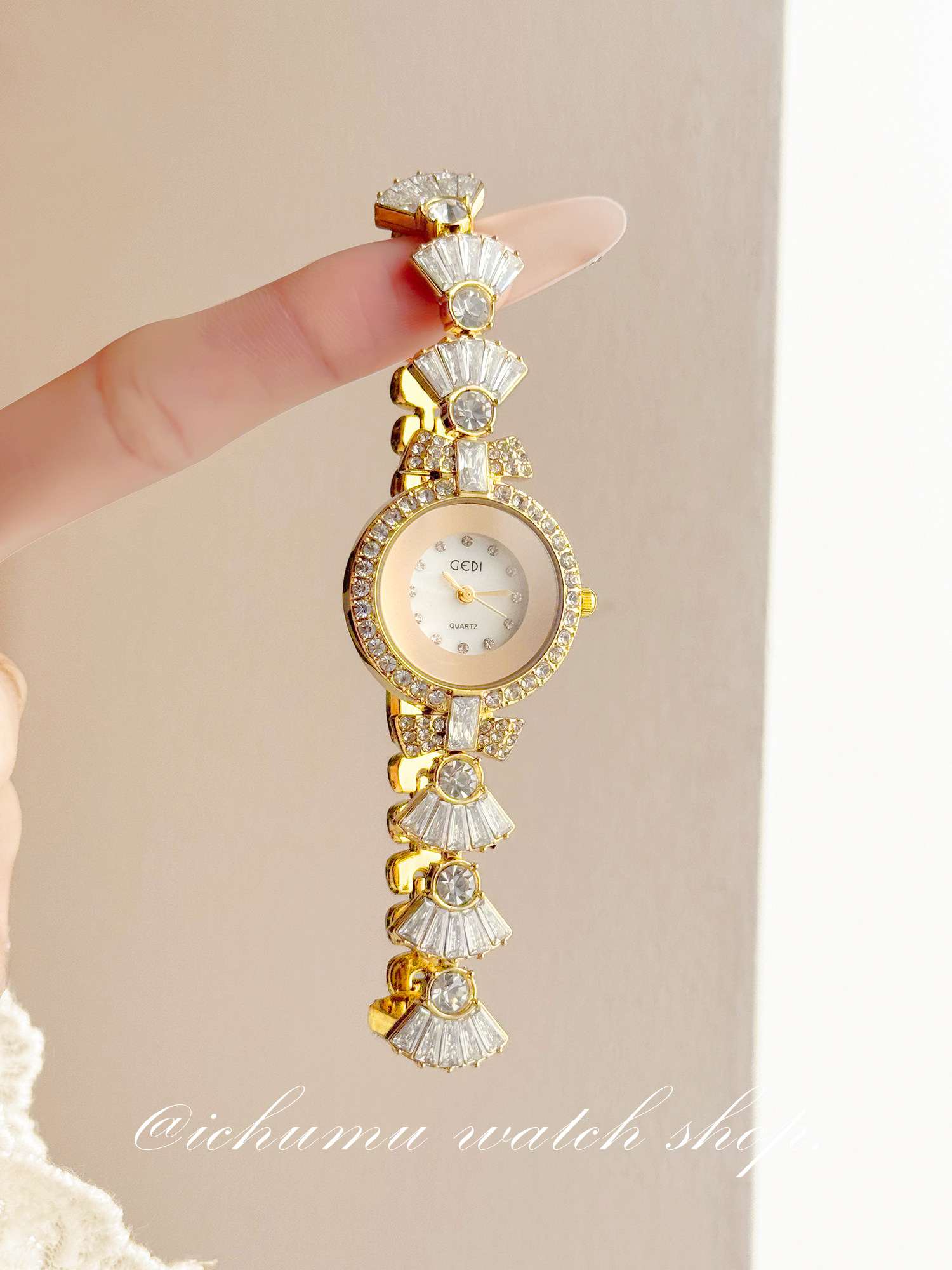 Mermaid Women's Watch Light Lu - Luxury Watch With Bracelet ulasan dan harga