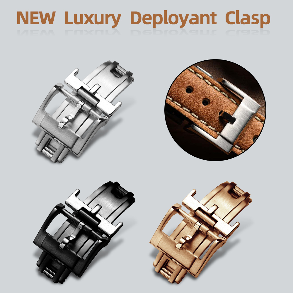 NEW Luxury Deployant Clasp 16m - Luxury Watch Quality ulasan dan harga
