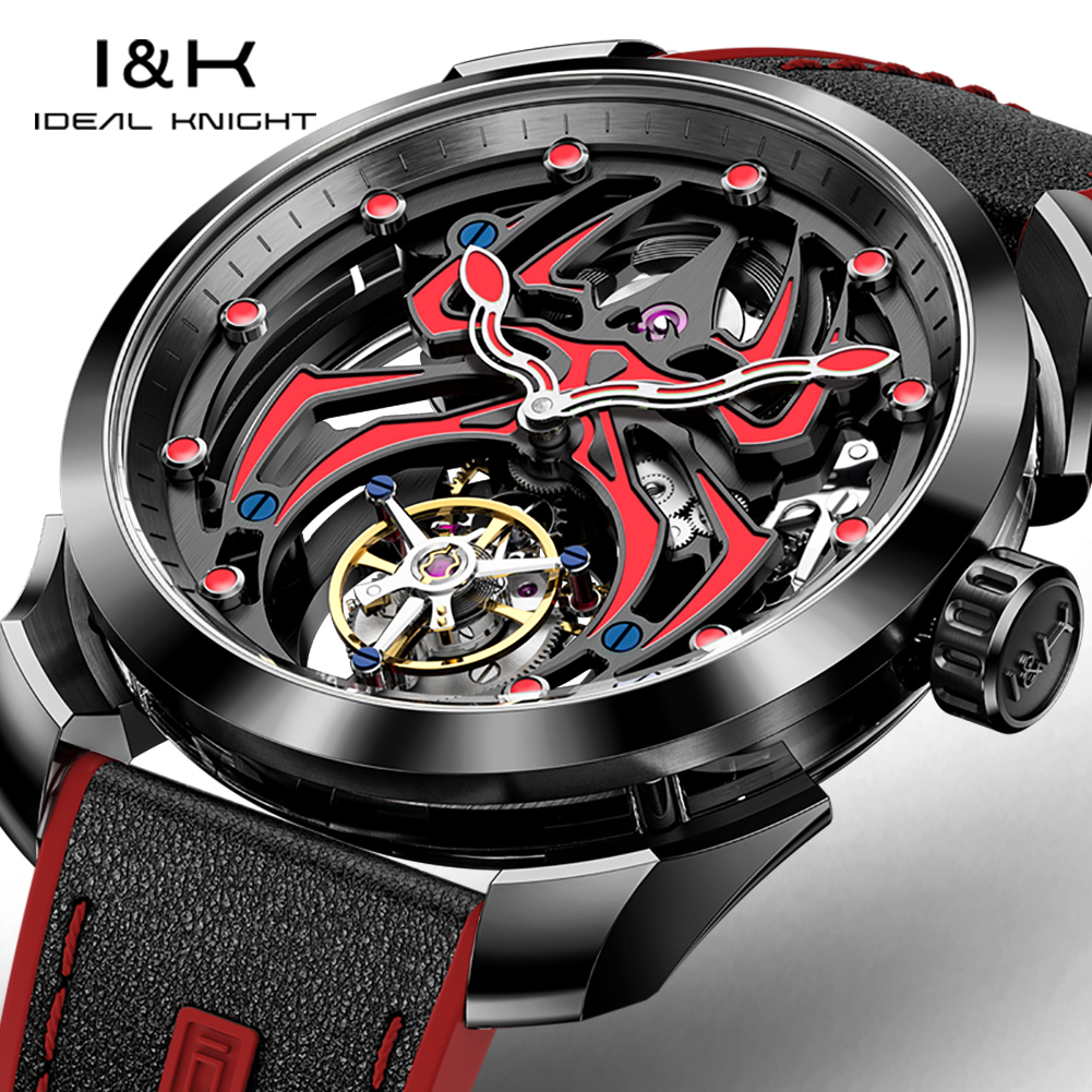 IDEAL KNIGHT Real Tourbillon M - Luxury Watch Grade ulasan dan harga