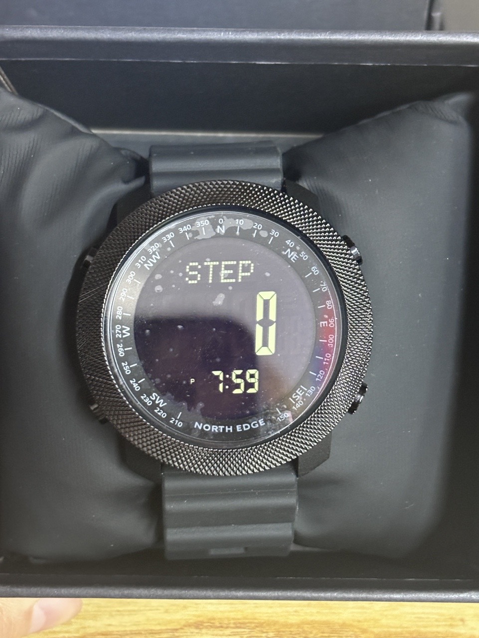 Men Digital Watch NORTH EDGE D - Compass Watch Luxury ulasan dan harga