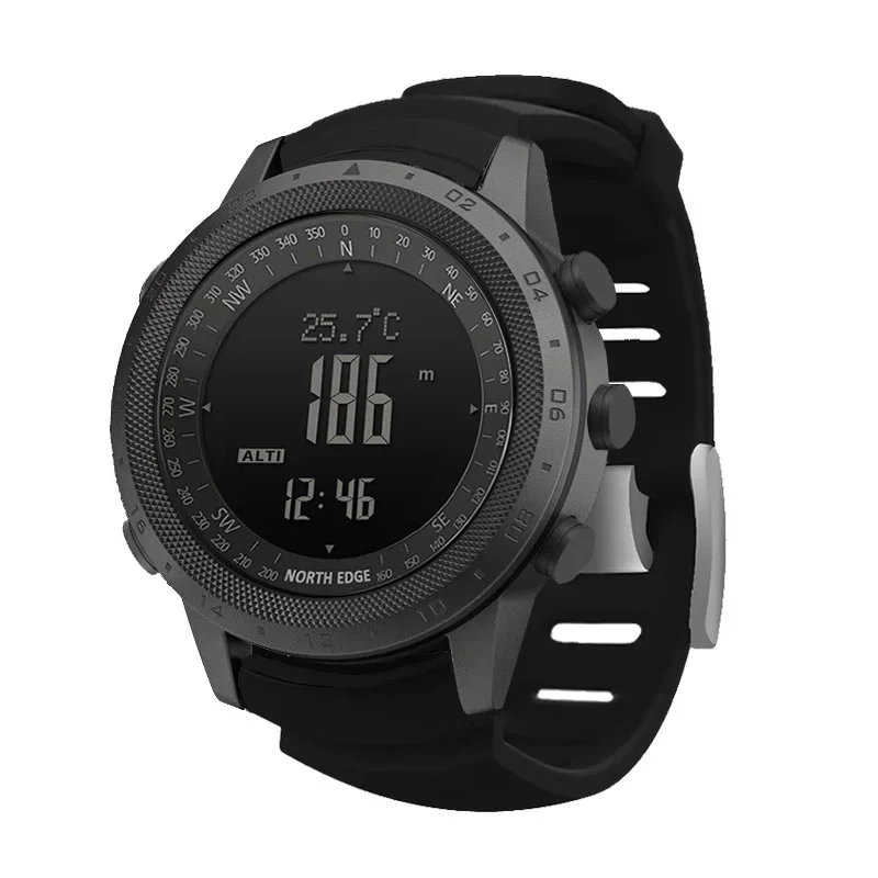 Men Digital Watch NORTH EDGE D - Compass Watch Luxury ulasan dan harga