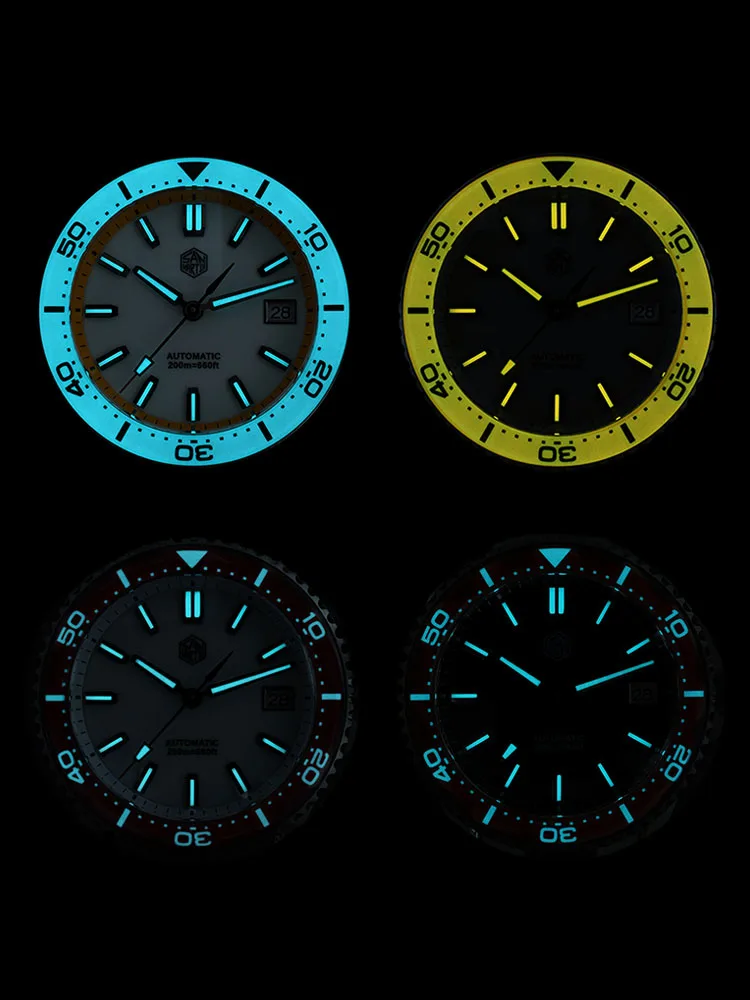 2025 New San Martin 39mm Dive  - Cloisonne Enamel Dial ulasan dan harga