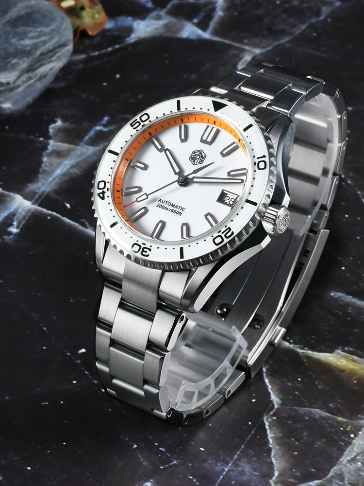 2025 New San Martin 39mm Dive  - Cloisonne Enamel Dial ulasan dan harga