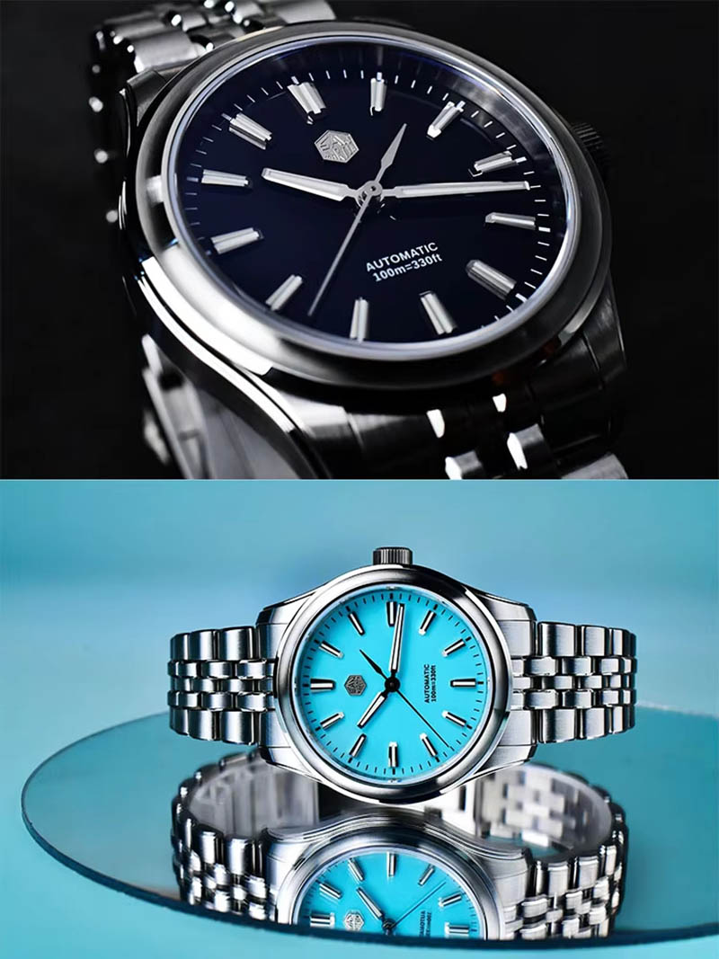 San Martin SN0144 Mechanical W - Cloisonne Enamel Dial ulasan dan harga