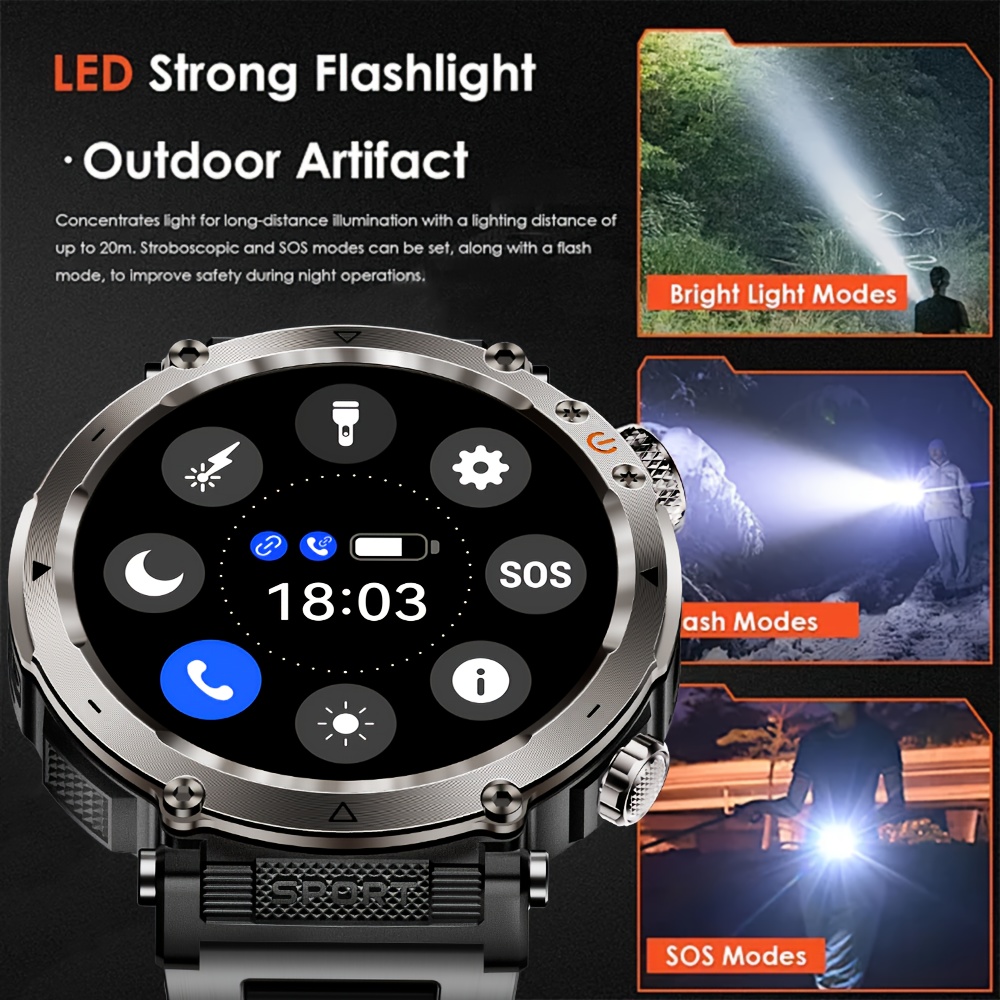 DAORKOW New Fashion Luxury 5AT - Compass Watch Luxury ulasan dan harga