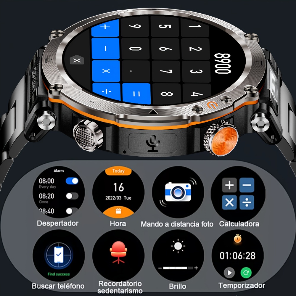 DAORKOW New Fashion Luxury 5AT - Compass Watch Luxury ulasan dan harga