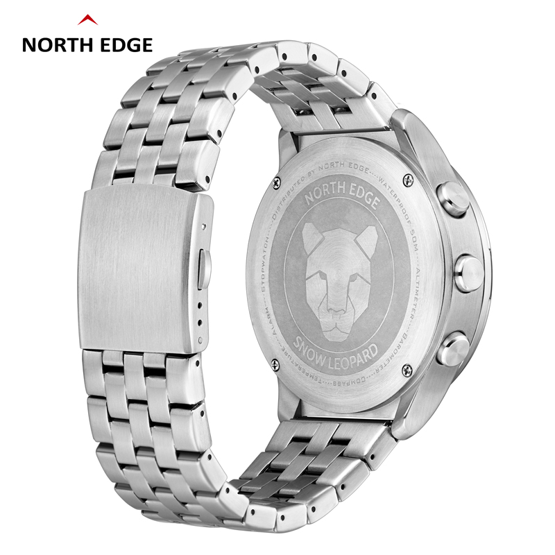 NORTH EDGE Men's Digital Watch - Compass Watch Luxury ulasan dan harga