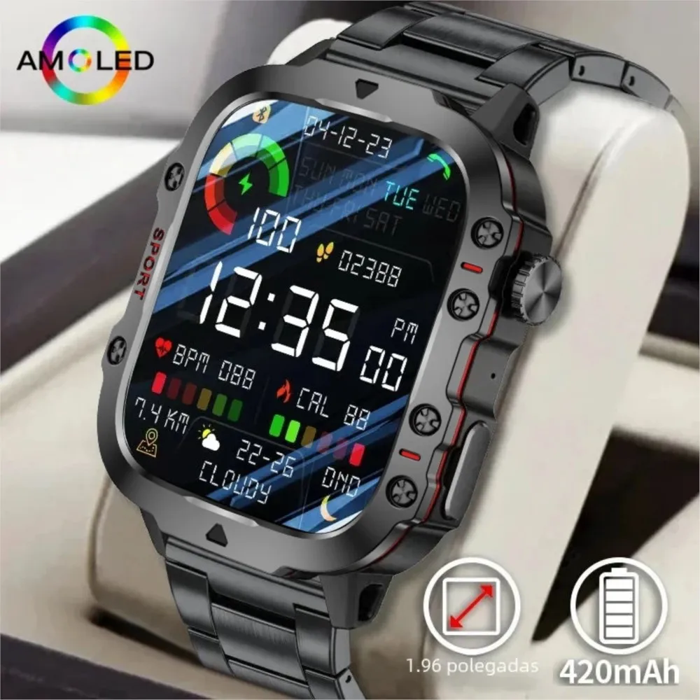 Original Military Men Smart Wa - Compass Watch Luxury ulasan dan harga