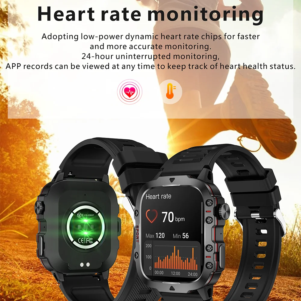 Original Military Men Smart Wa - Compass Watch Luxury ulasan dan harga
