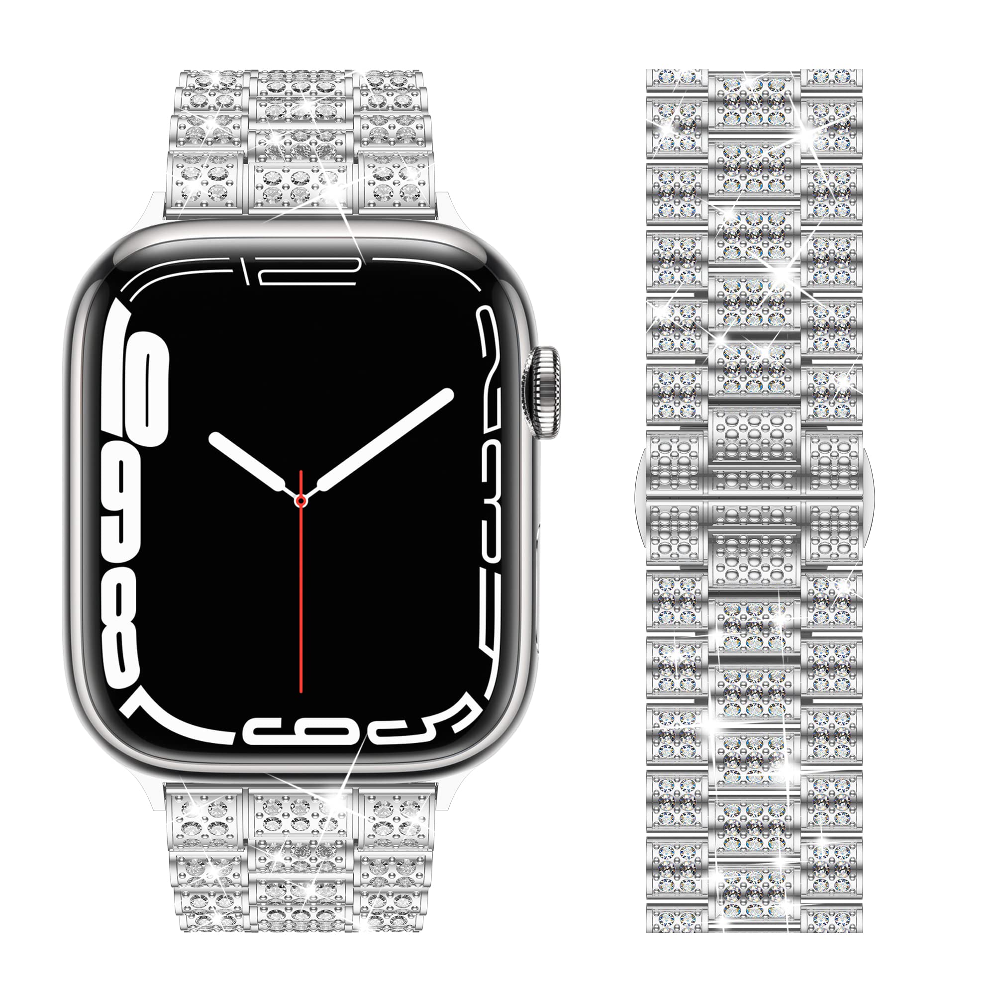 Diamond Strap for Apple Watch  - Apple Watch Luxury X ulasan dan harga