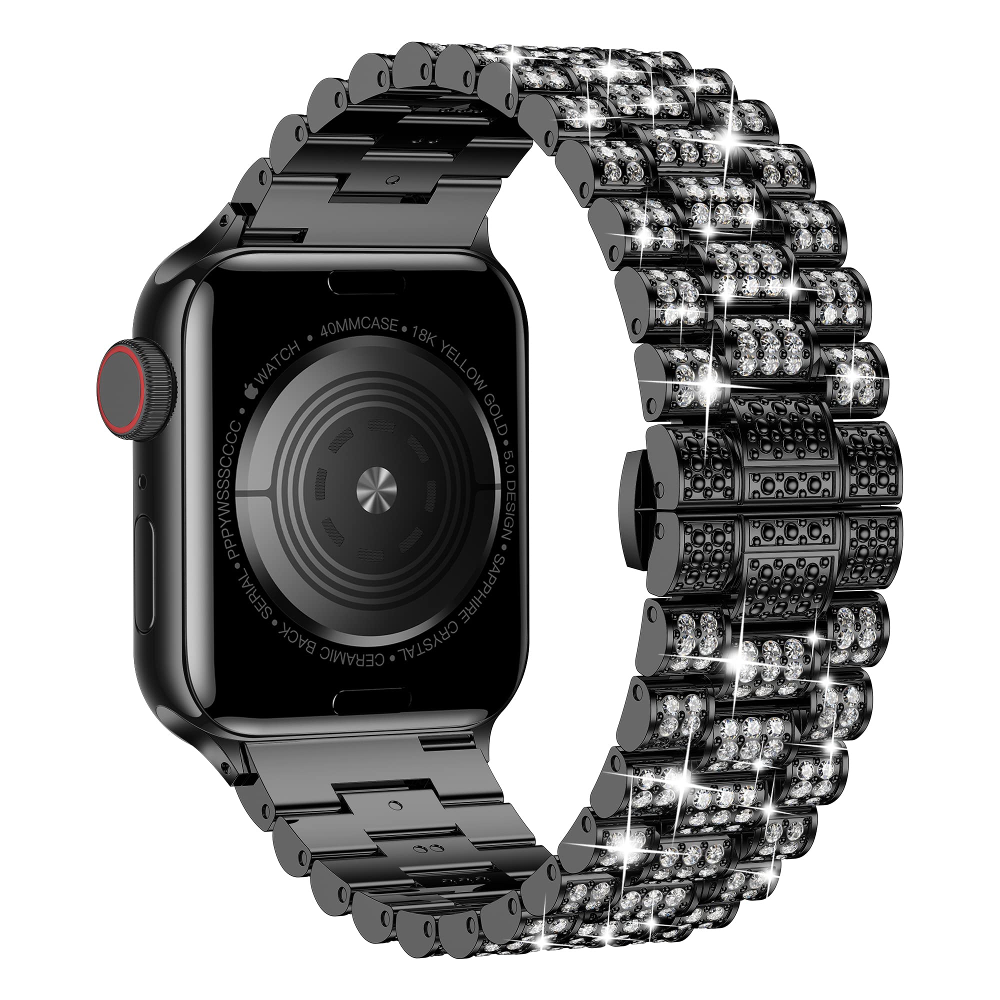 Diamond Strap for Apple Watch  - Apple Watch Luxury X ulasan dan harga