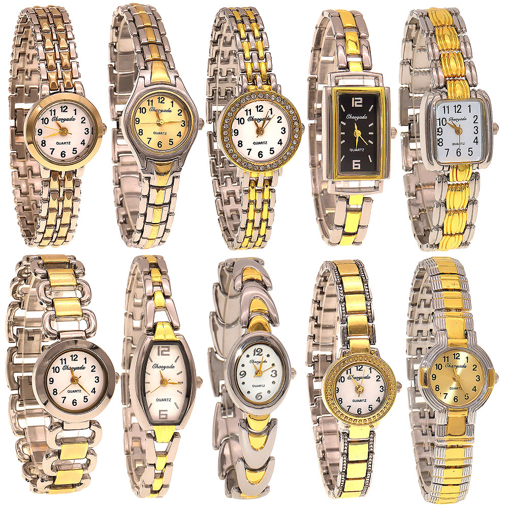 10pcs/Lot, Mixed Bulk Elegant  - Luxury Watch Straps ulasan dan harga