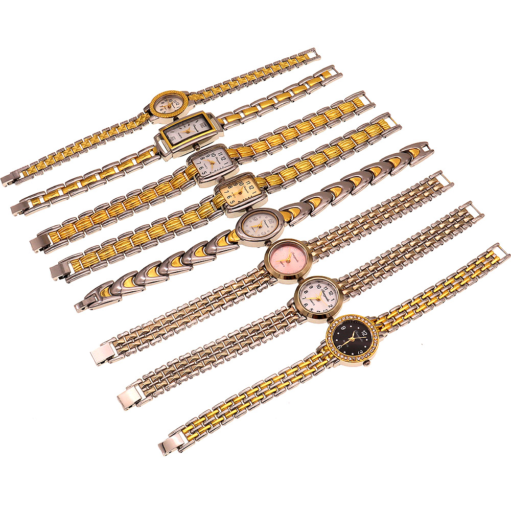 10pcs/Lot, Mixed Bulk Elegant  - Luxury Watch Straps ulasan dan harga