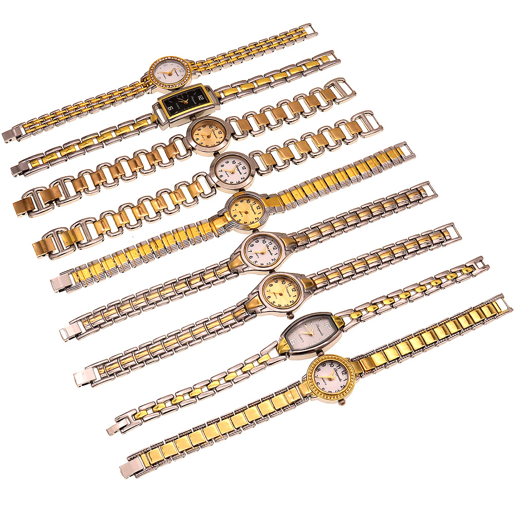 10pcs/Lot, Mixed Bulk Elegant  - Luxury Watch Straps ulasan dan harga